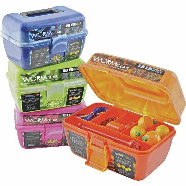 Worldwide Sourcing Wrmgr 88pc Tackle Box 2048